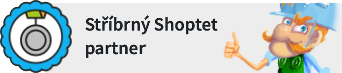 stříbrný partner Shoptet
