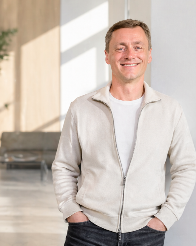 Ivo Kylián portrét z akce Forbes