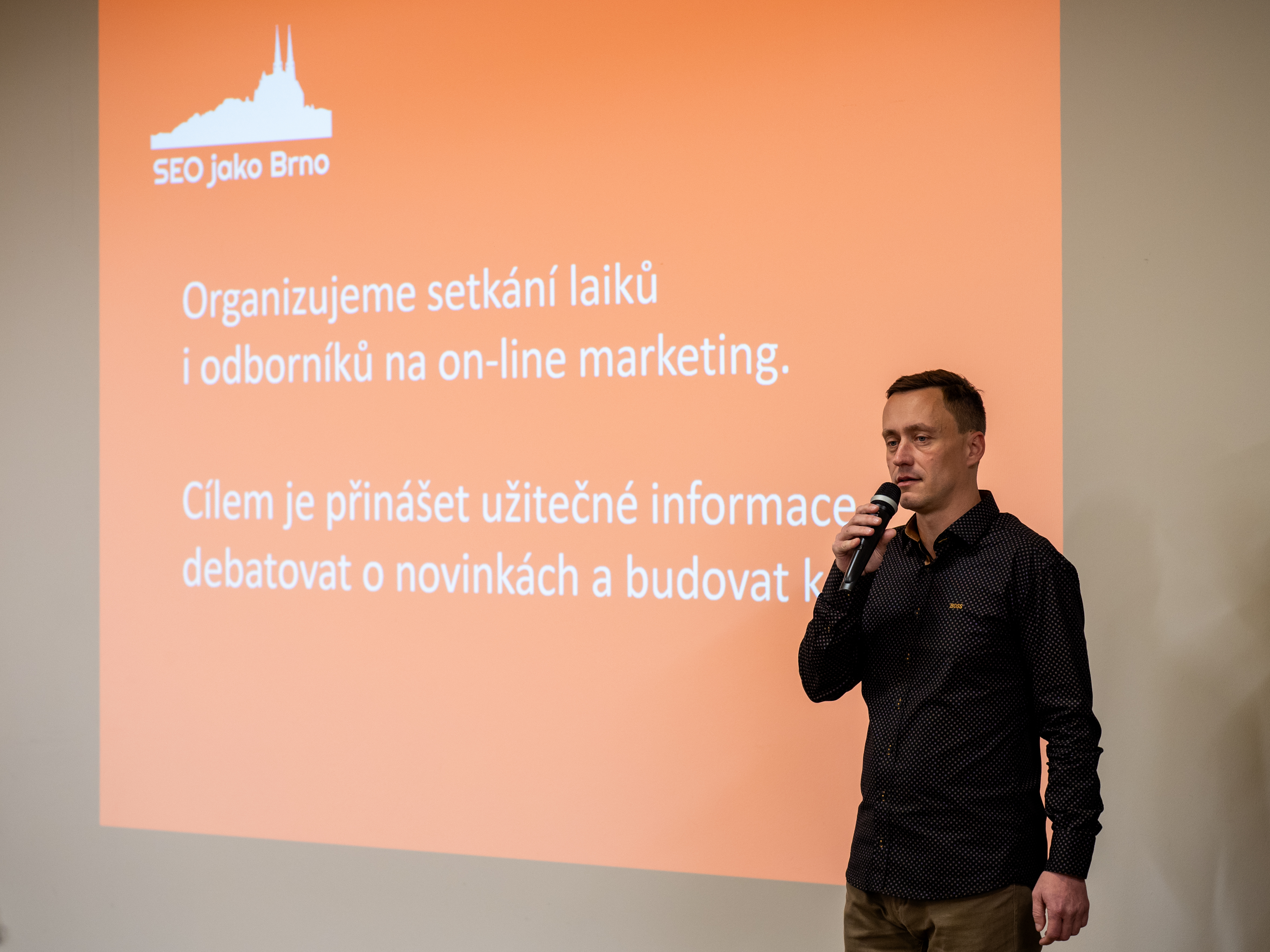 Přednáška SEO jako Brno, DATART