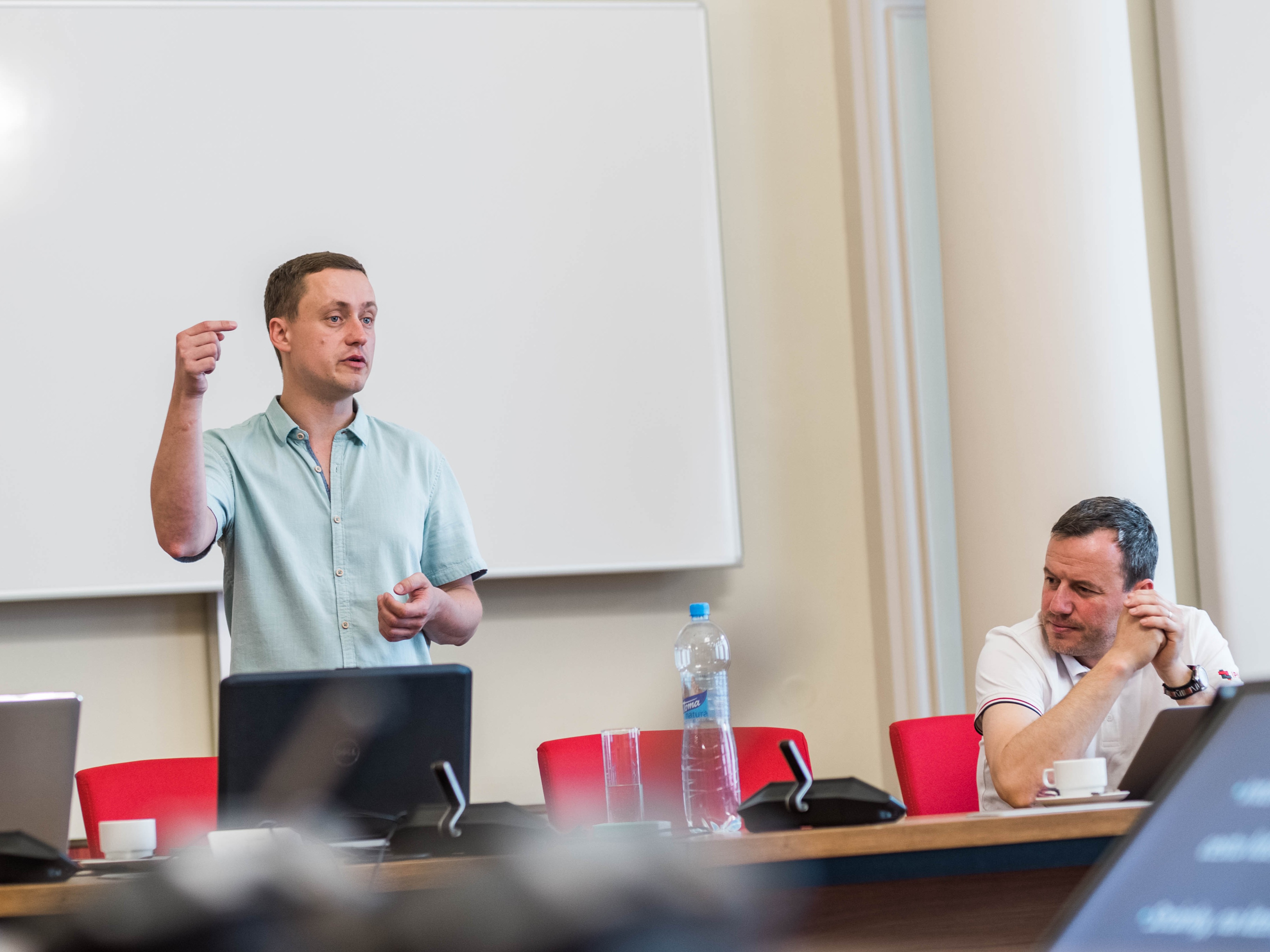 Školení Akademie věd